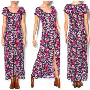 Billabong Flora Maxi Simmer Dress size M